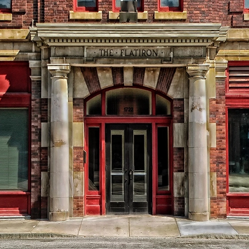 Flatiron hotel, Omaha, Nebraska