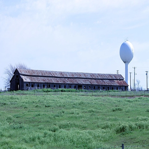 Fort reno, Oklahoma, Long barn