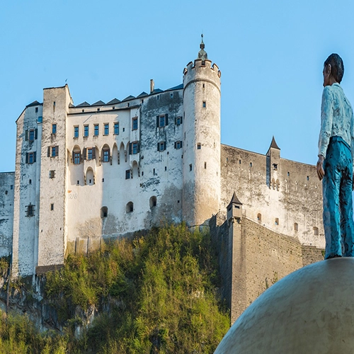 Fortress, Salzburg, Castle