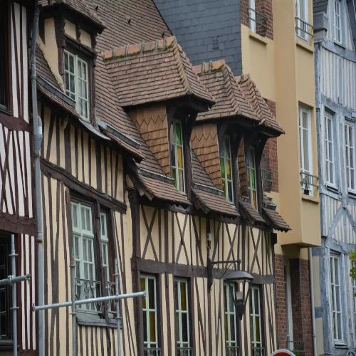 France, Rouen, City