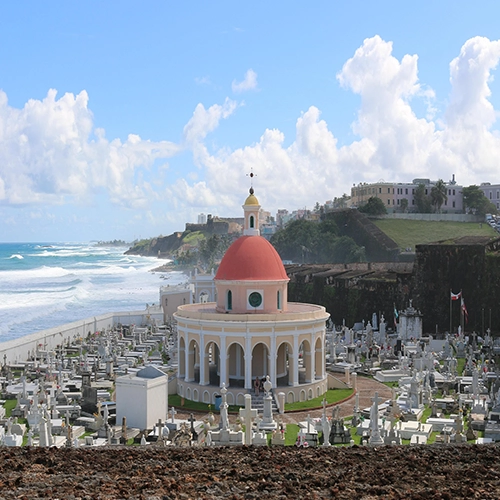 Graveyard, San juan, Puerto rico