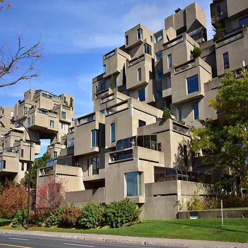 Habitat 67, Montreal, Apartment