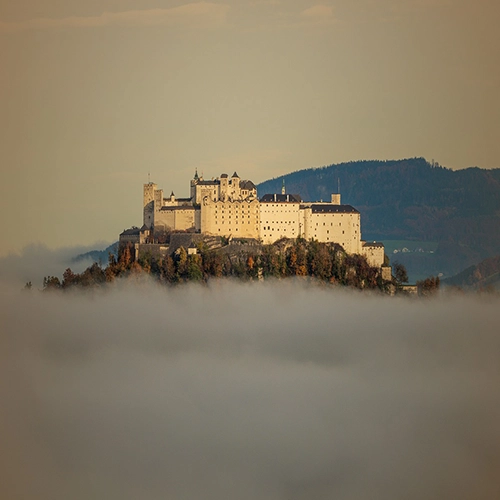 Hohensalzburg fortress, Castle, Hilltop