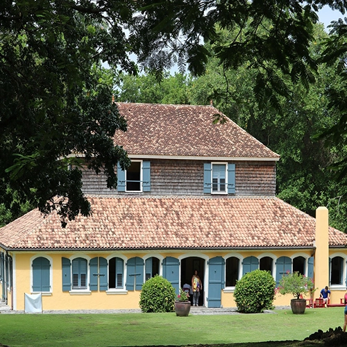 House, Martinique, Caribbean