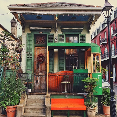 House, New orleans, Architecture