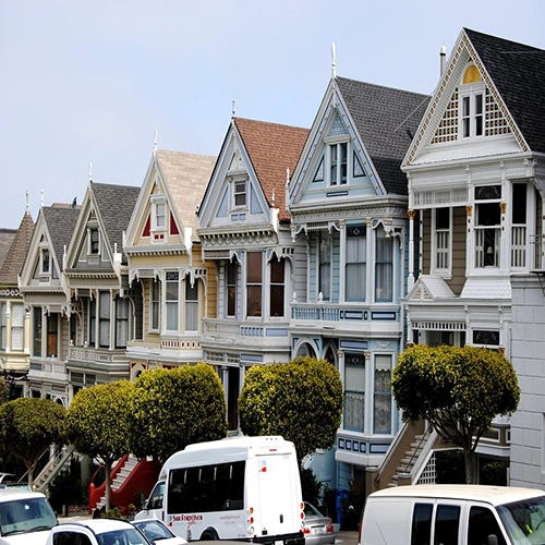 Houses, San francisco, Architecture