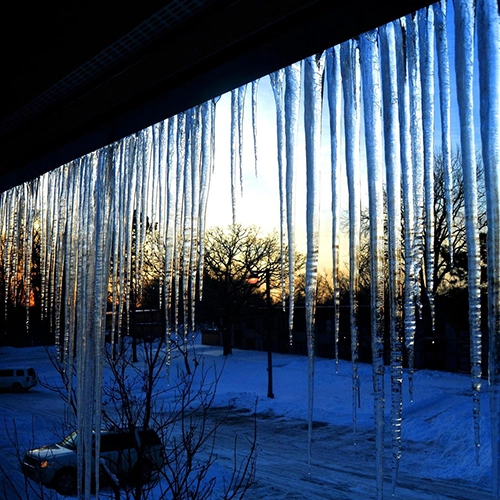 Icicle, Minnesota, Winter