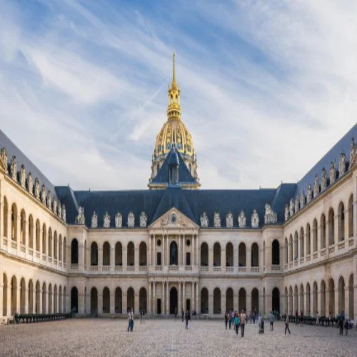 Invalidendom, Paris, Hotel des invalides