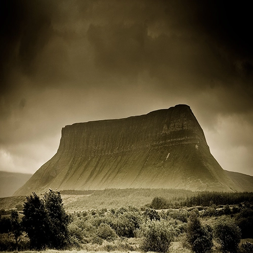 Ireland, Benbulben, Sligo