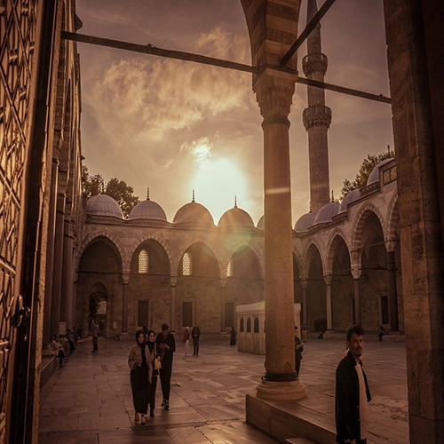 Istanbul, Turkey, Mosque