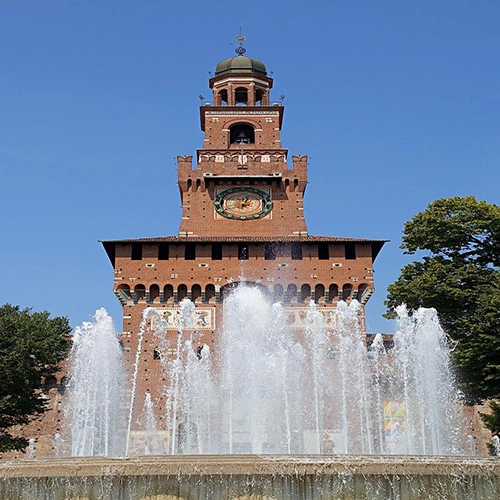 Italy, Milan, Architecture