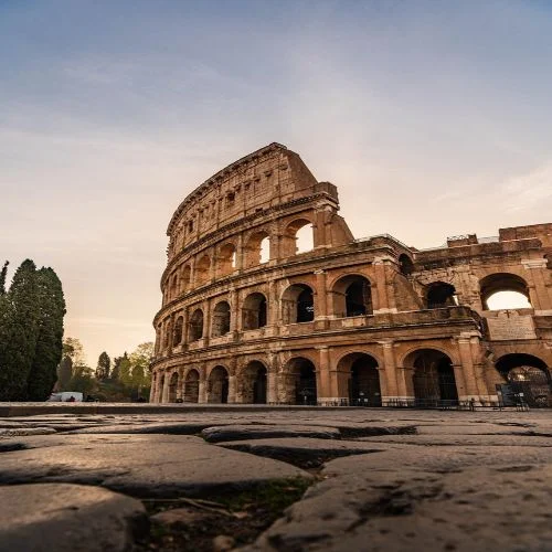 Italy, Rome, Colosseum
