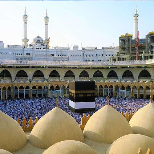 Kaaba, Pilgrimage, Mecca