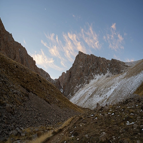 Kaçkar mountains, Turkey