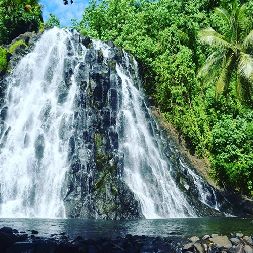 Kepirohi Waterfall (Pohnpei)