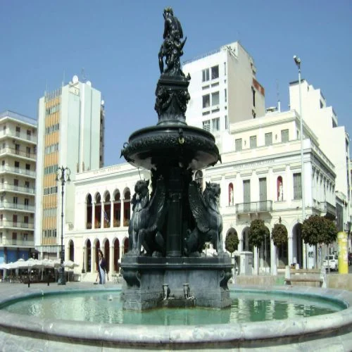 King George square in Patras