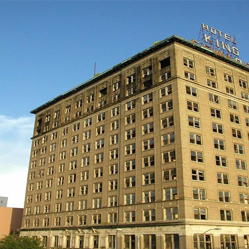 King edward hotel, Jackson, Mississippi