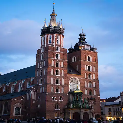 Krakow, Poland, City