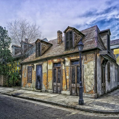 Lafitte's blacksmith shop, New orleans