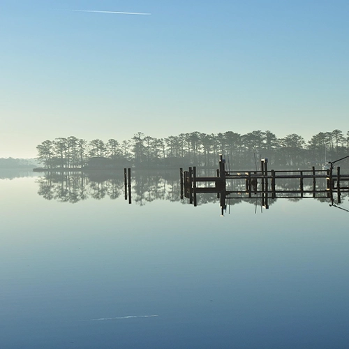 Lake, Reflection, North carolina
