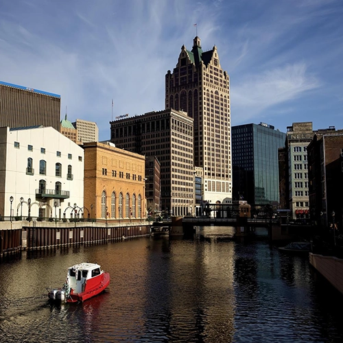 Landscape, Milwaukee, Nature