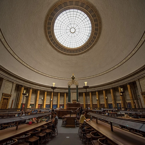 Library, Manchester,
