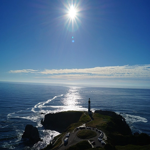 Lighthouse, Oregon, Coast