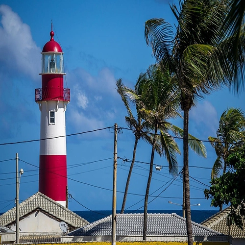 Lighthouse, Salvador, Brazil