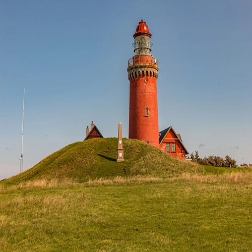 Lighthouse, Sea, Denmark