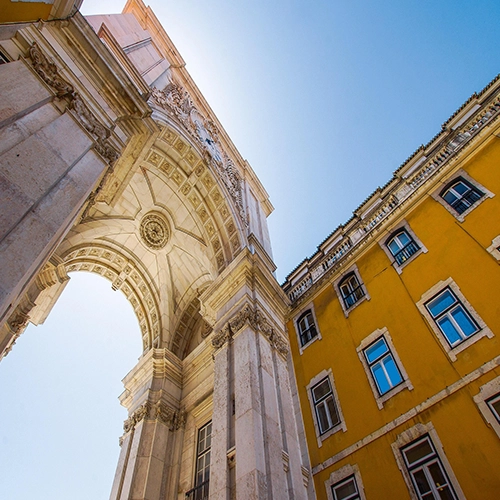 Lisbon, Arch, Monument