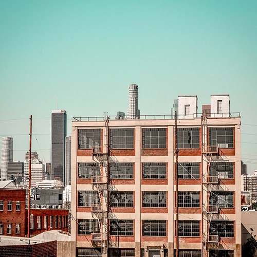 Los angeles, Art district,