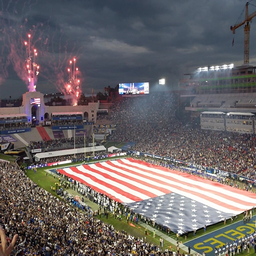 Los angeles rams, American football