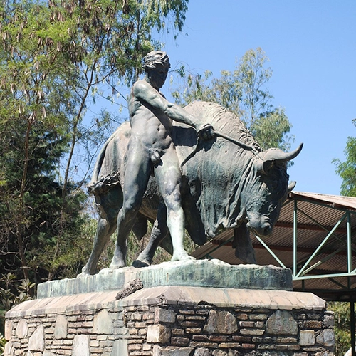 Lubumbashi, Zoo, Monument