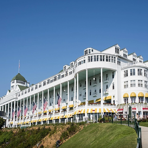 Mackinac island, Grand hotel