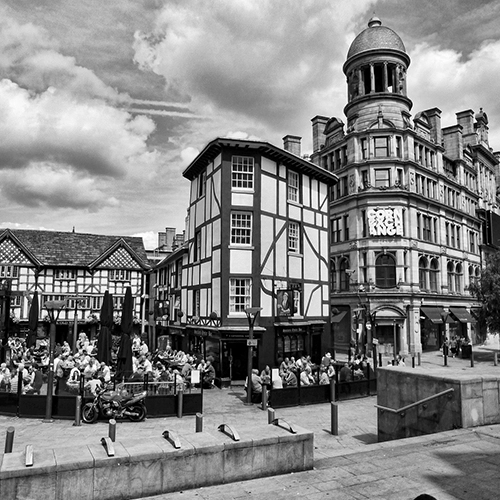 Manchester, Buildings, City