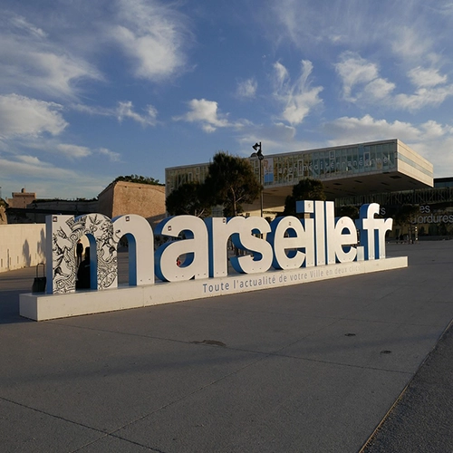 Marseille, Mucem, Architecture