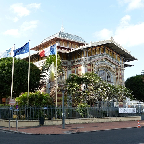 House, Martinique, Caribbean