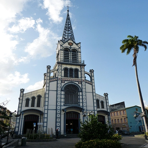 Martinique, France, Fort-de-france