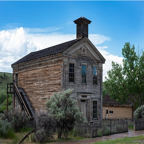 Masonic lodge, Masons, Montana