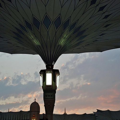 Mecca, Statue, Buildings