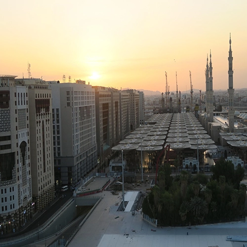 Medina, City, Nabawi
