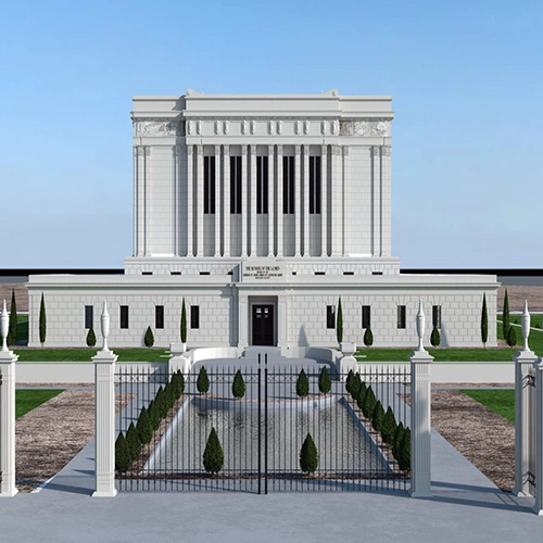 Mesa Mormon Temple