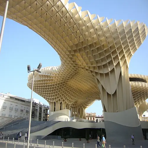 Metropol parasol, Spain, Seville
