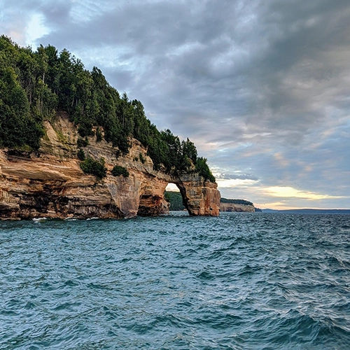 Michigan, Lake superior, Pictured rocks