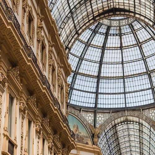 Milan, Italy, Galleria