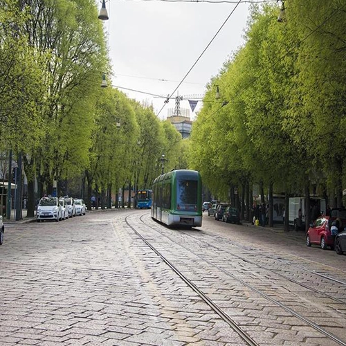 Milan, Tram, Street