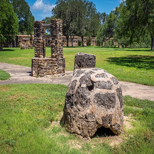 Mission san jose, Oven