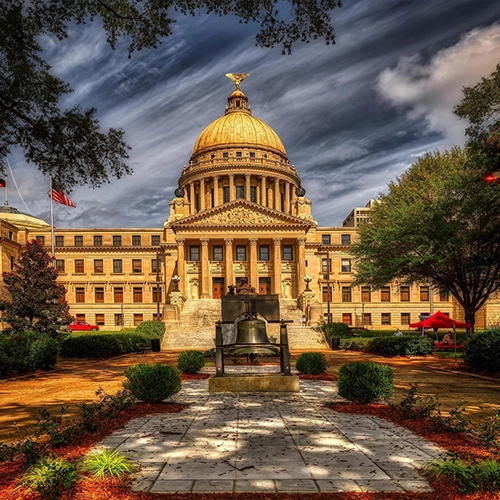 Mississippi, State capitol, America