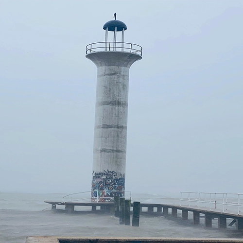Mississippi lighthouse, Lighthouse