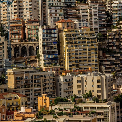 Monaco, Houses, City